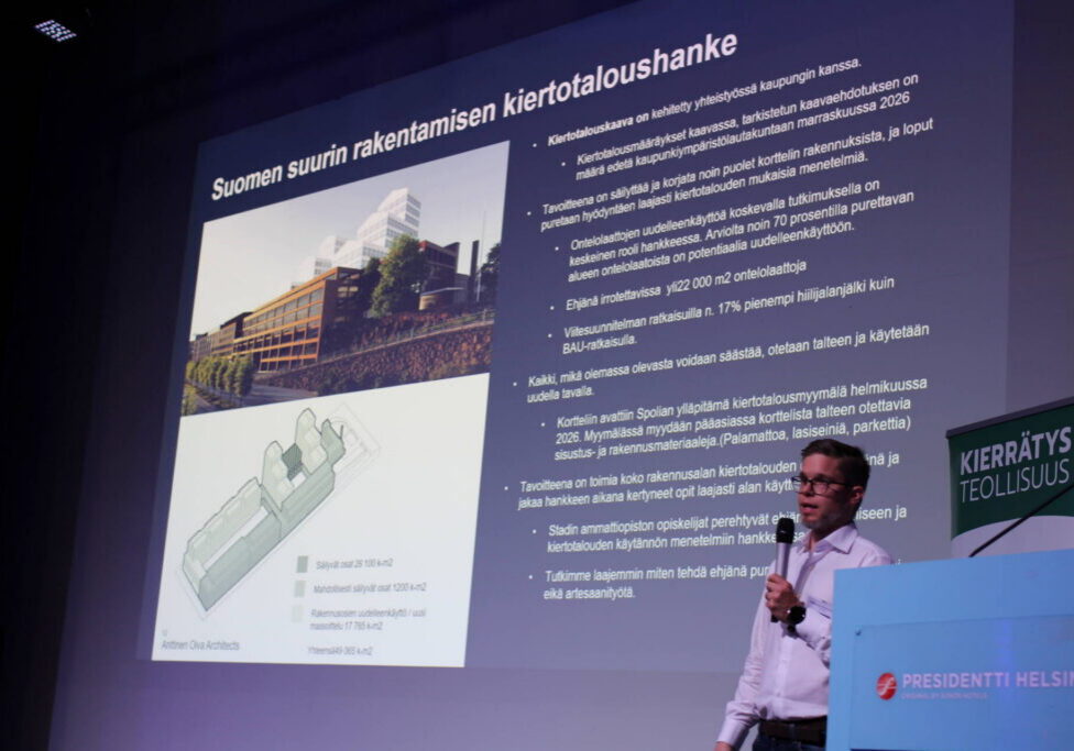 Kuva: Ari Virta, Kierrätysteollisuus